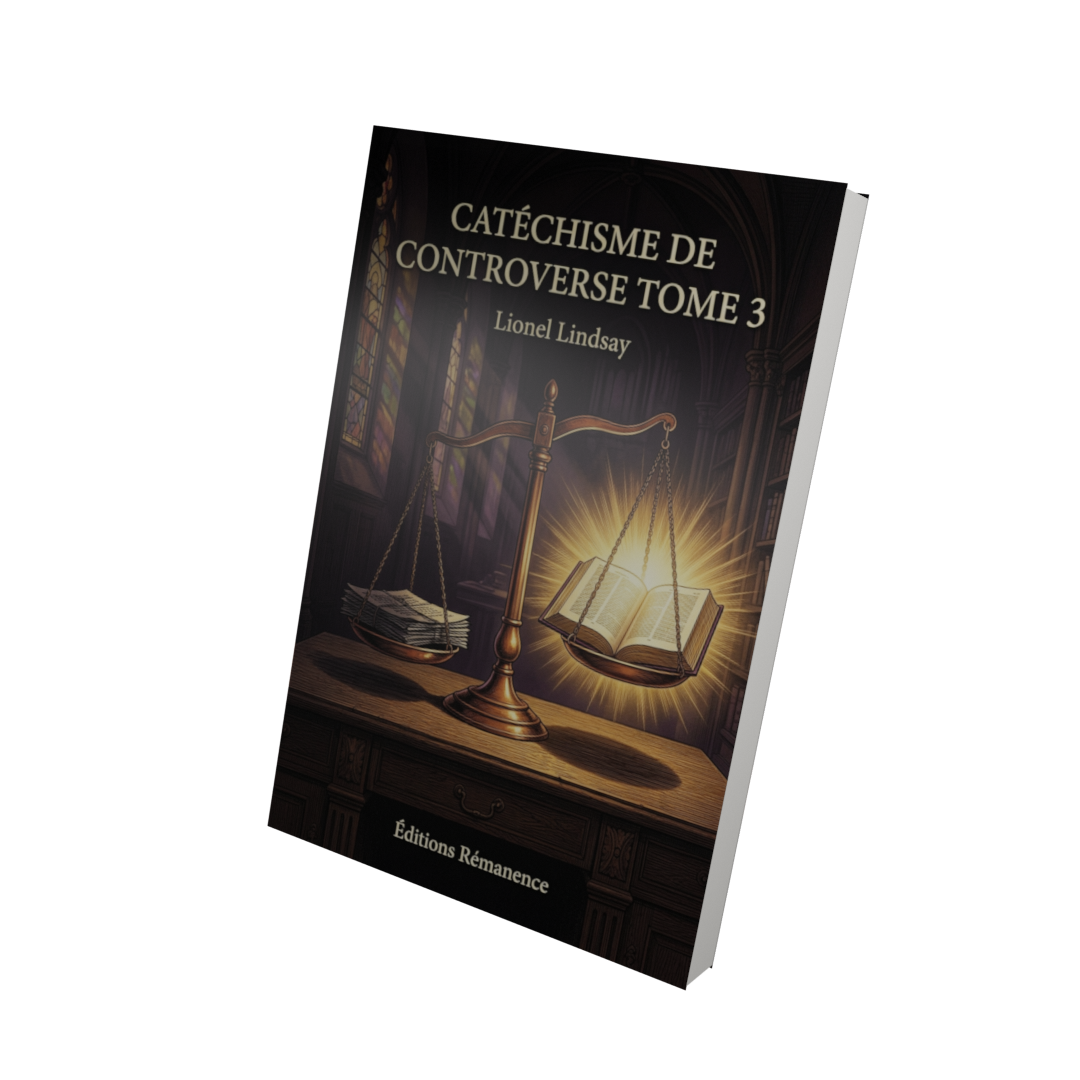 Catéchisme de controverse Tome 3 - Lionel Lindsay (Vue 3D)