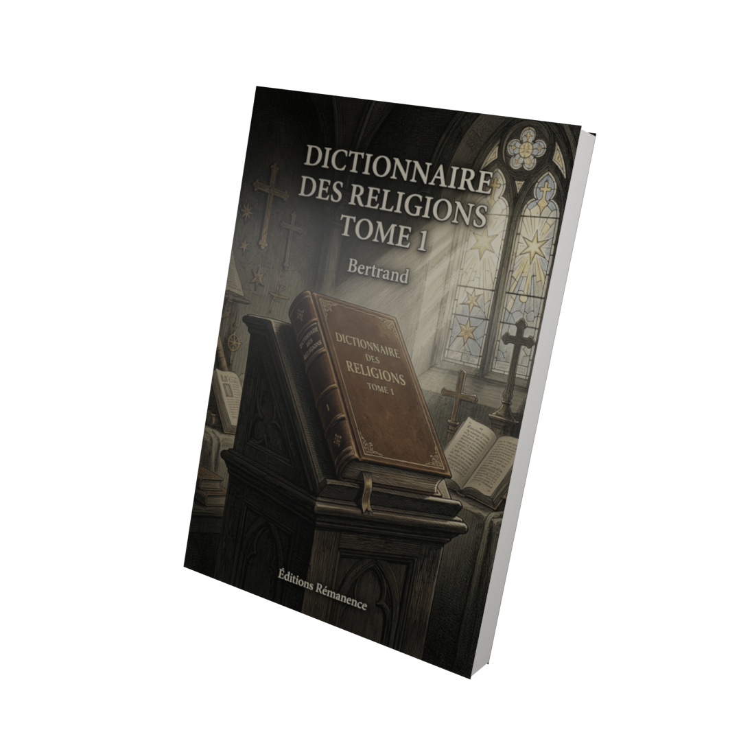 Dictionnaire des religions Tome 1 - Bertrand (Vue 3D)