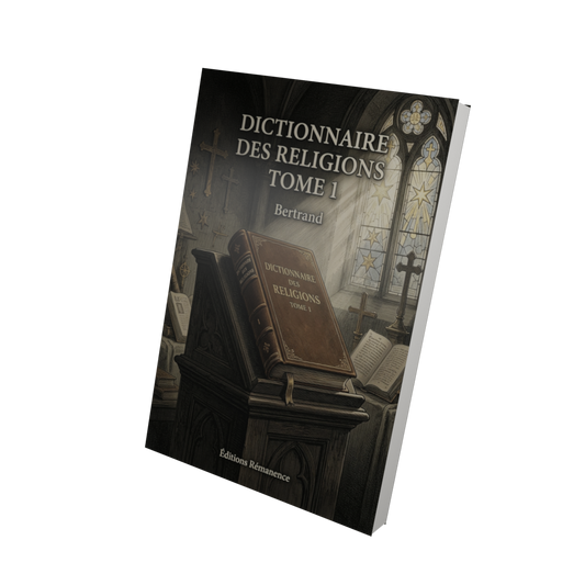 Dictionnaire des religions Tome 1 - Bertrand (Vue 3D)