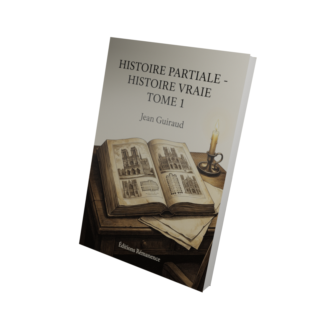 Histoire partiale - Histoire vraie Tome 1 - Jean Guiraud (Vue 3D)