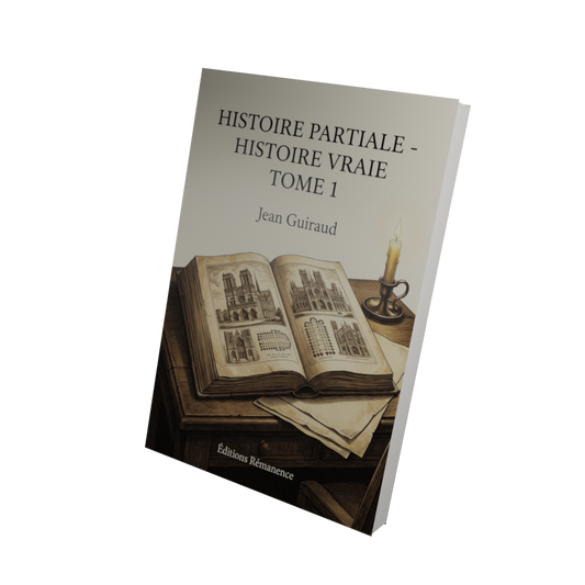 Histoire partiale - Histoire vraie Tome 1 - Jean Guiraud (Vue 3D)