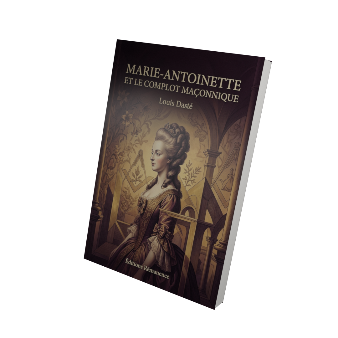 Marie-Antoinette et le complot maçonnique - Louis Dasté (Vue 3D)