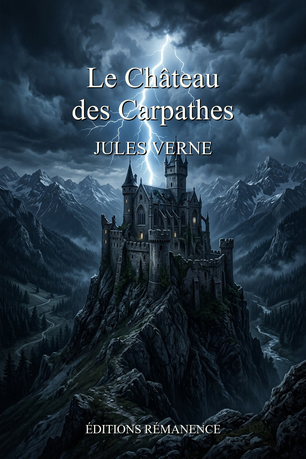 Le Château des Carpathes - Jules Verne