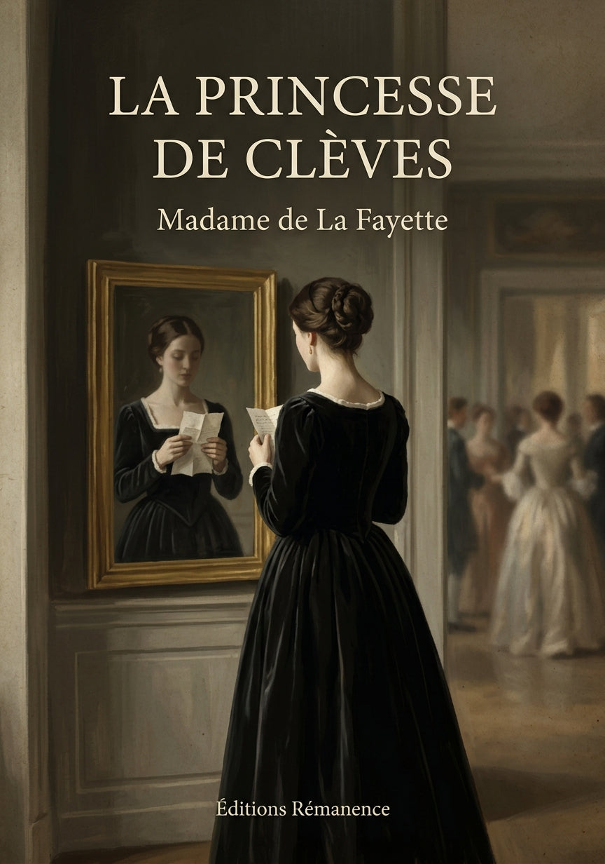 La princesse de Clèves - Madame de La Fayette (Couverture)