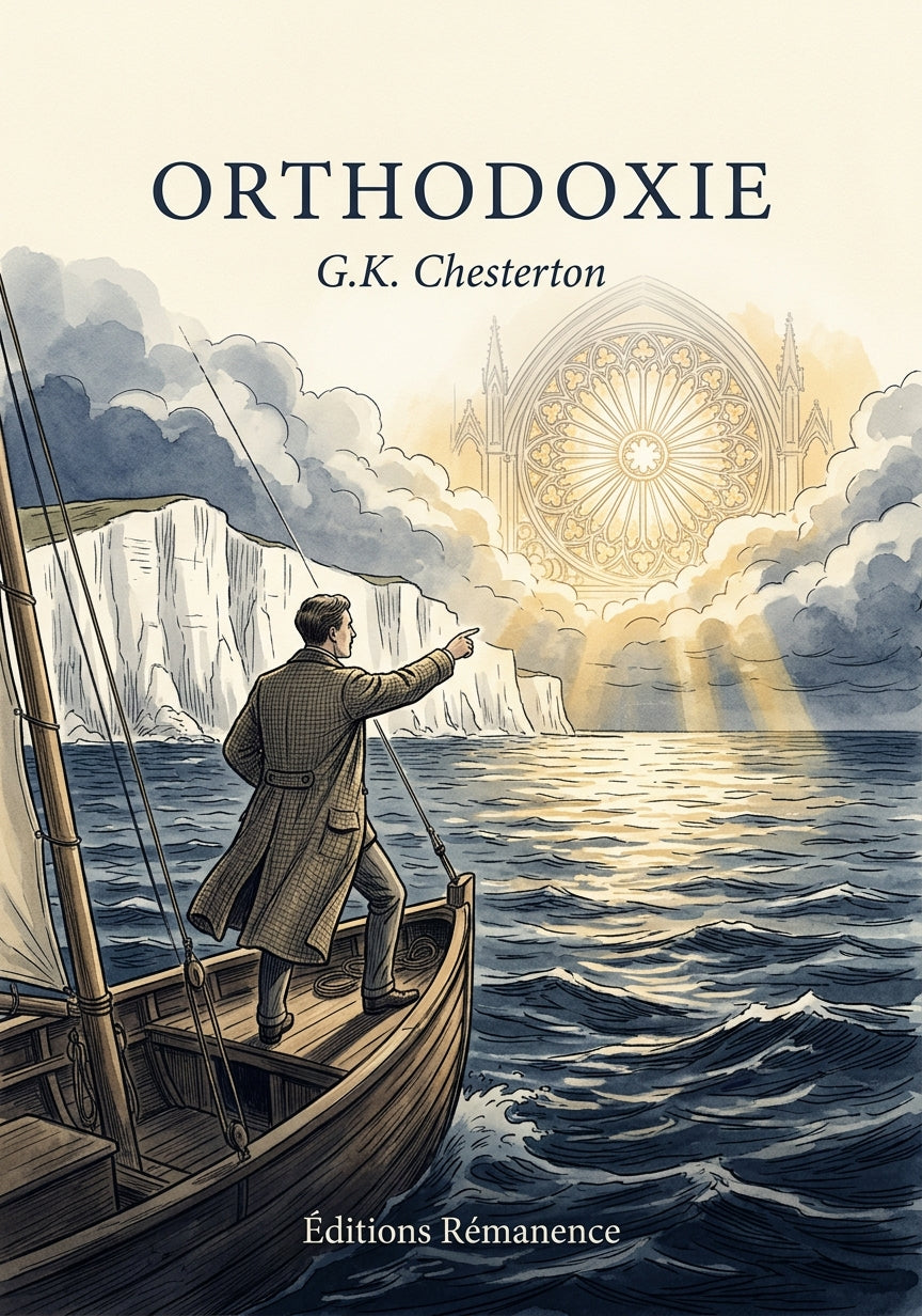 Orthodoxie - G.K. Chesterton (Couverture)