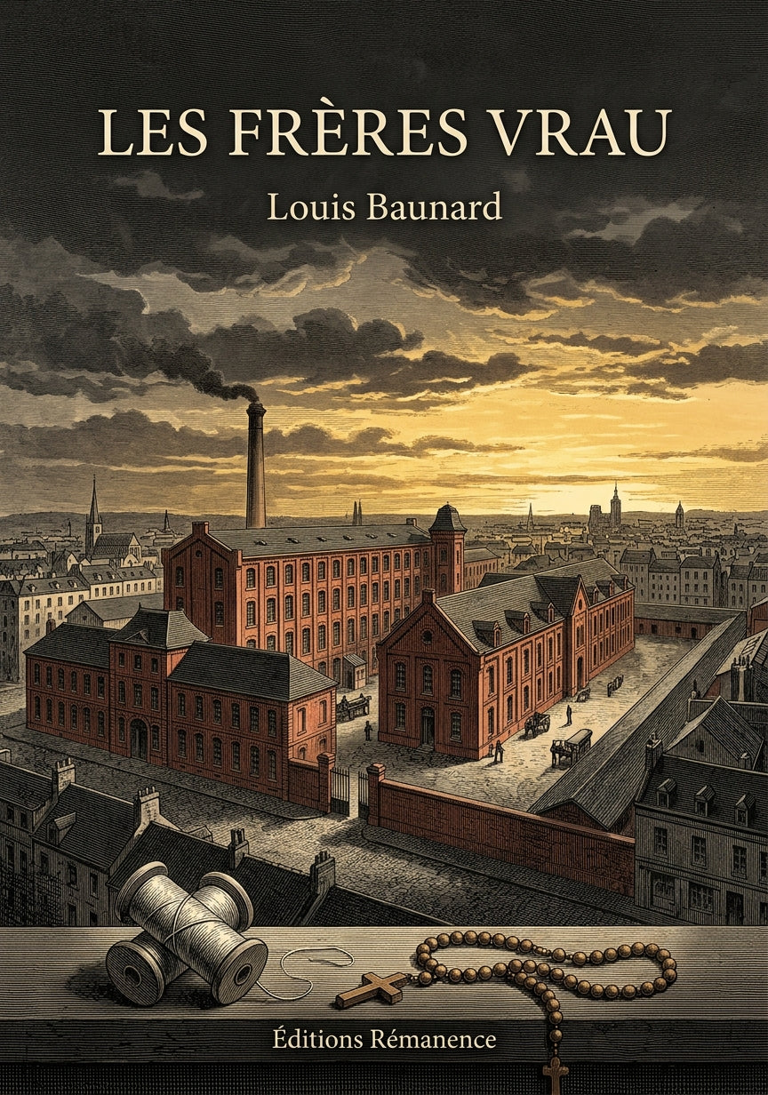 Les frères Vrau - Louis Baunard (Couverture)