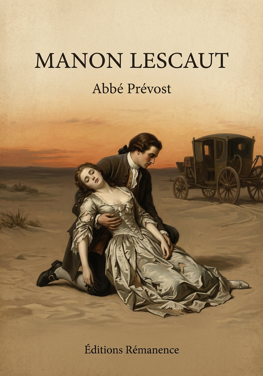Manon Lescaut - Abbé Prévost (Couverture)