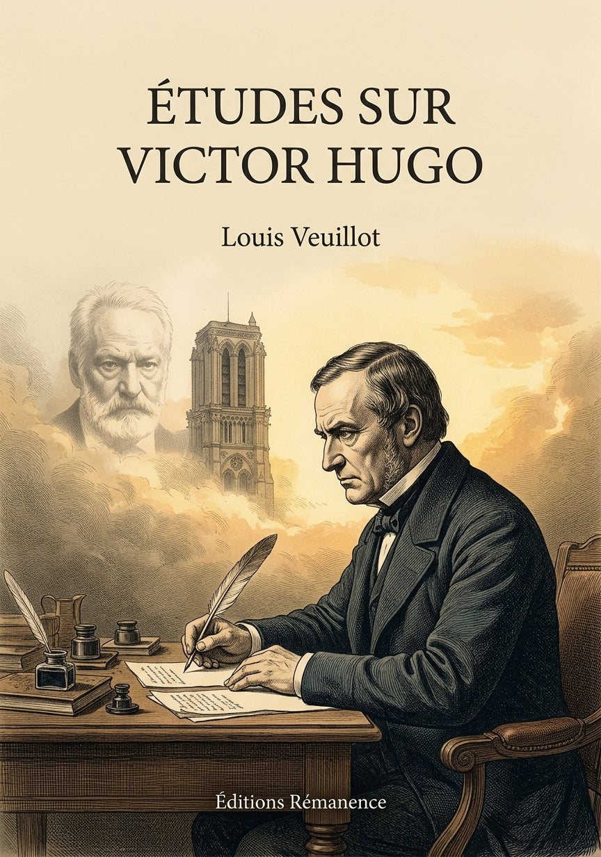 Études sur Victor Hugo - Louis Veuillot (Couverture)
