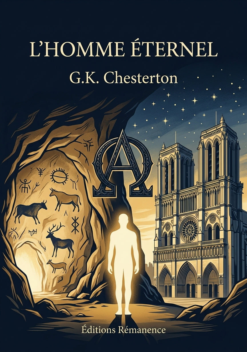 L'homme éternel - G.K. Chesterton (Couverture)