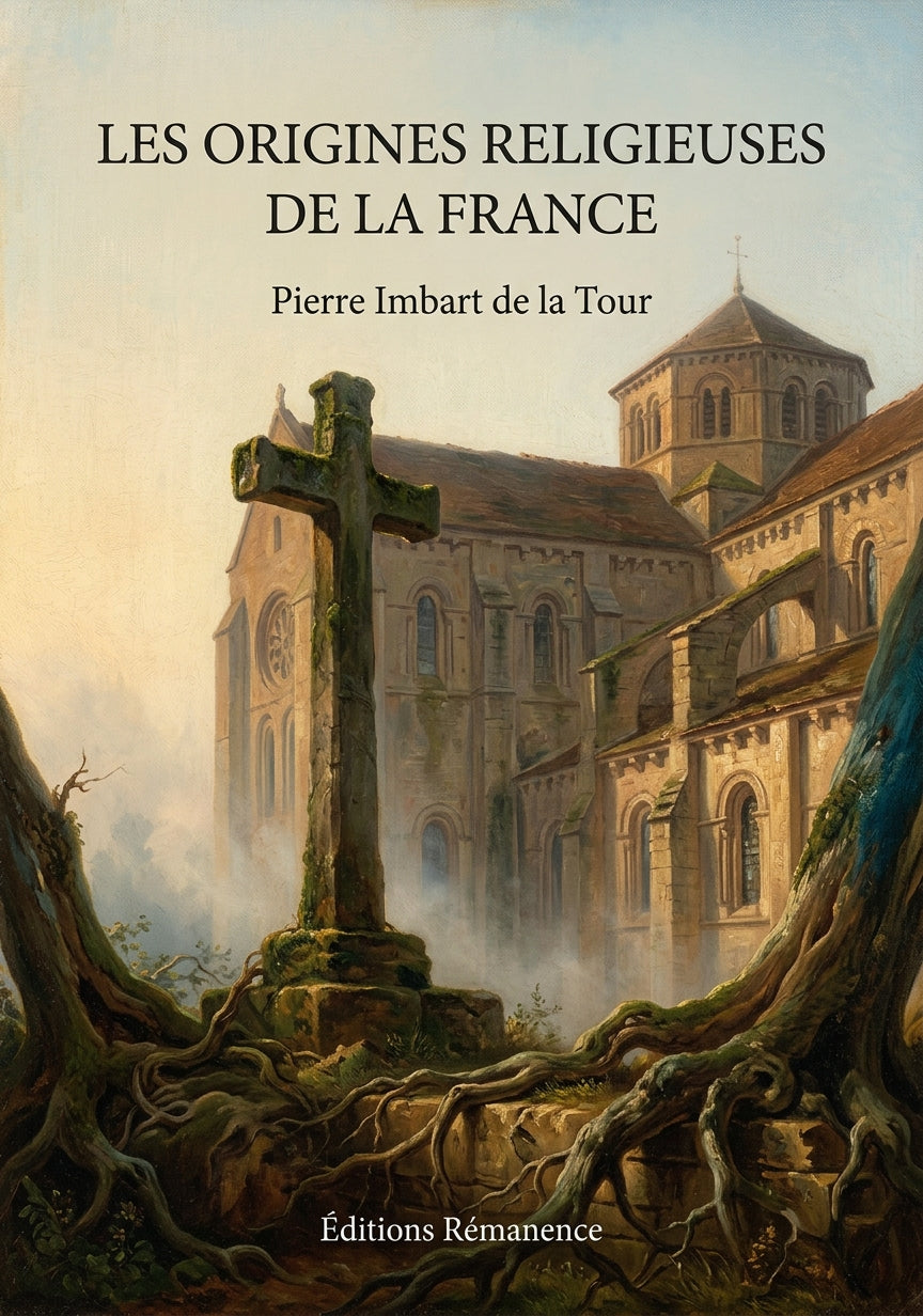 Les origines religieuses de la France - Pierre Imbart de la Tour (Couverture)