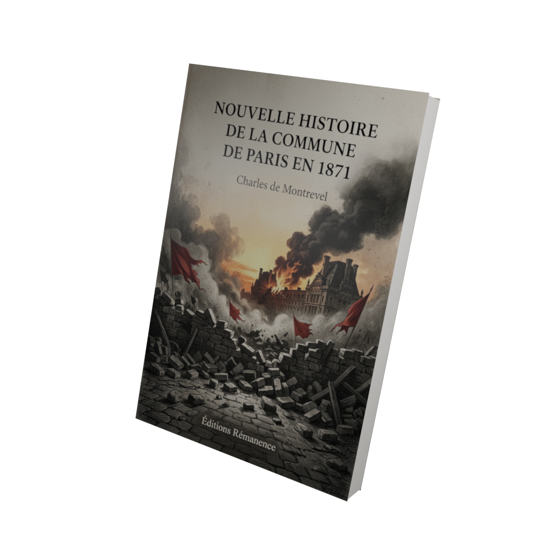 Nouvelle histoire de la Commune de Paris en 1871 - Charles de Montrevel (Vue 3D)
