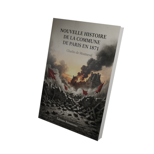 Nouvelle histoire de la Commune de Paris en 1871 - Charles de Montrevel (Vue 3D)