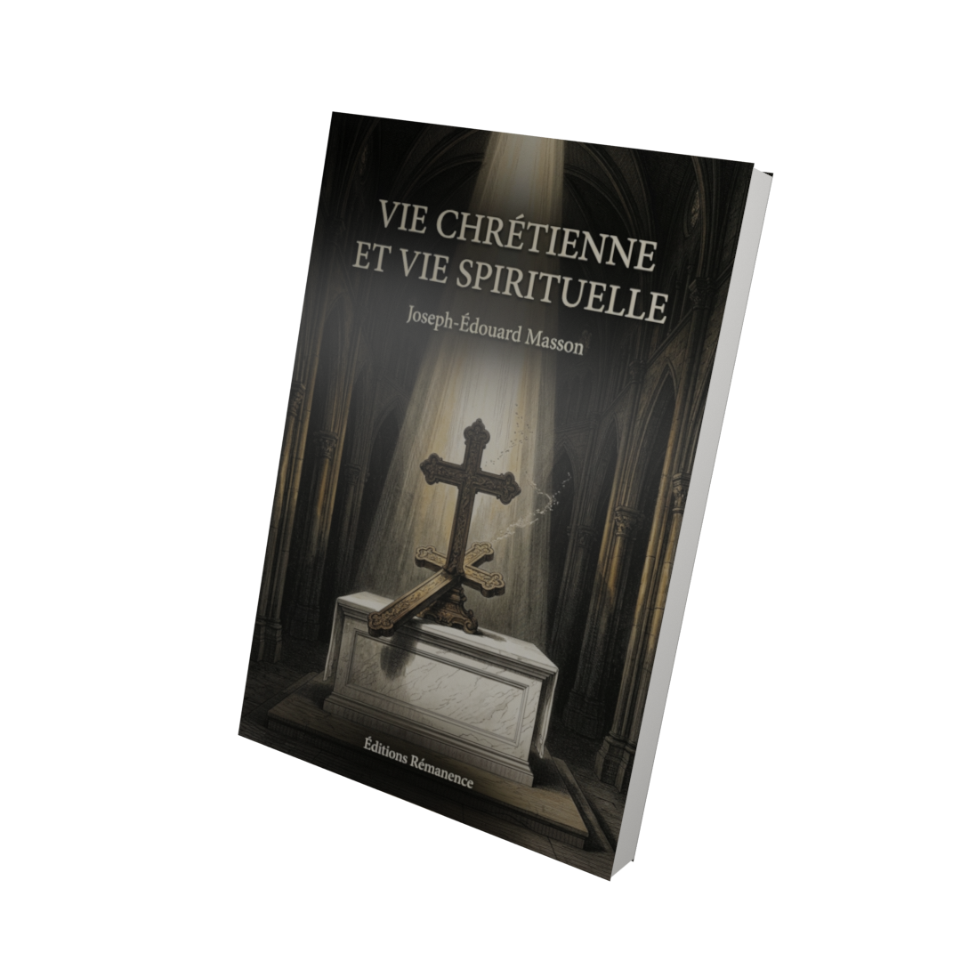 Vie chrétienne et vie spirituelle - Joseph-Édouard Masson (Vue 3D)