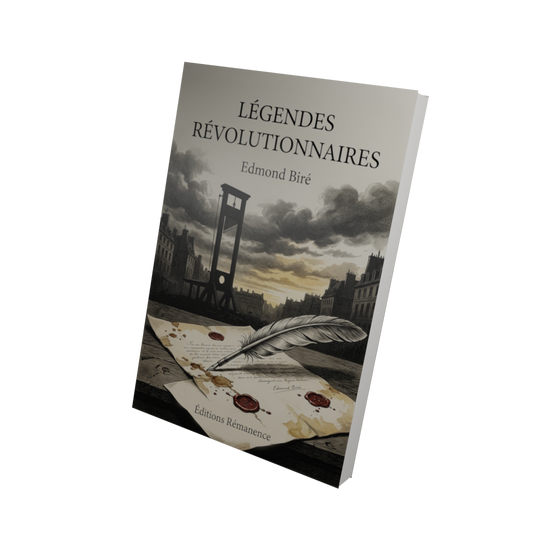 Légendes révolutionnaires - Edmond Biré (Vue 3D)