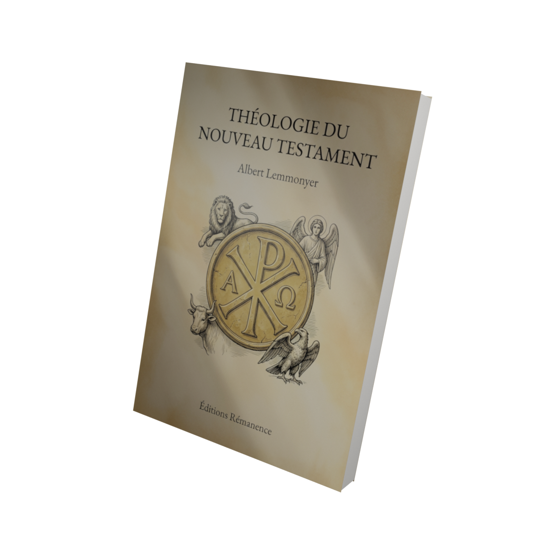 Théologie du Nouveau Testament - Albert Lemmonyer (Vue 3D)