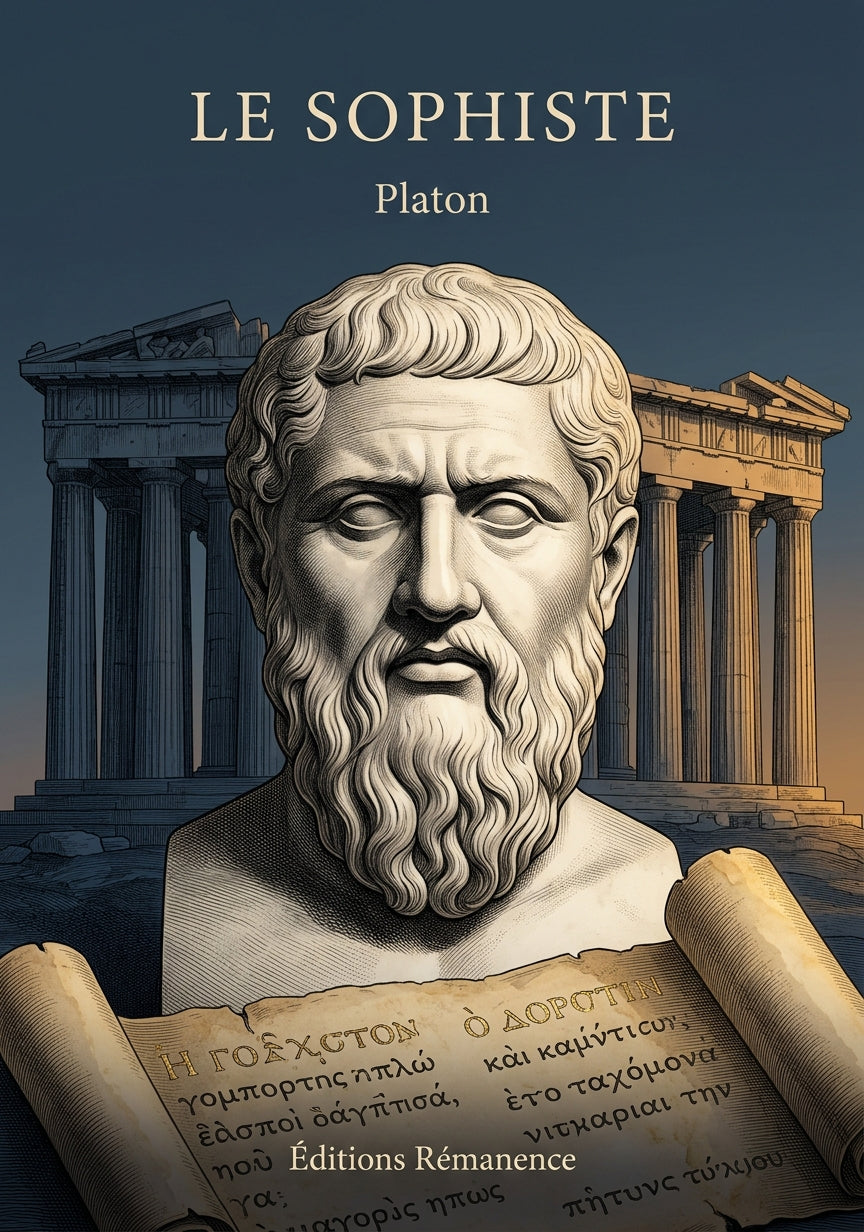 Le Sophiste - Platon (Couverture)