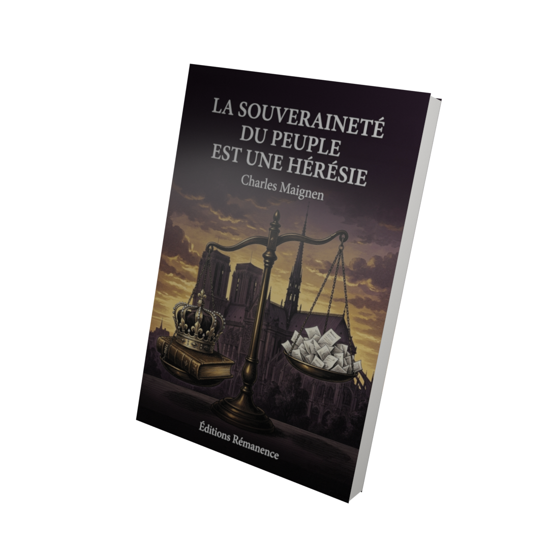 La souveraineté du peuple est une hérésie - Charles Maignen (Vue 3D)