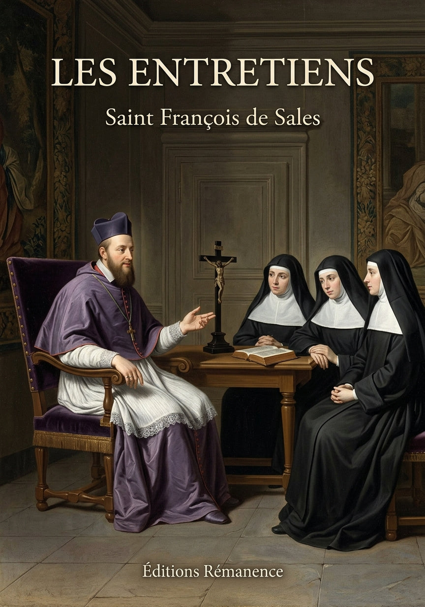 Les entretiens - Saint François de Sales (Couverture)