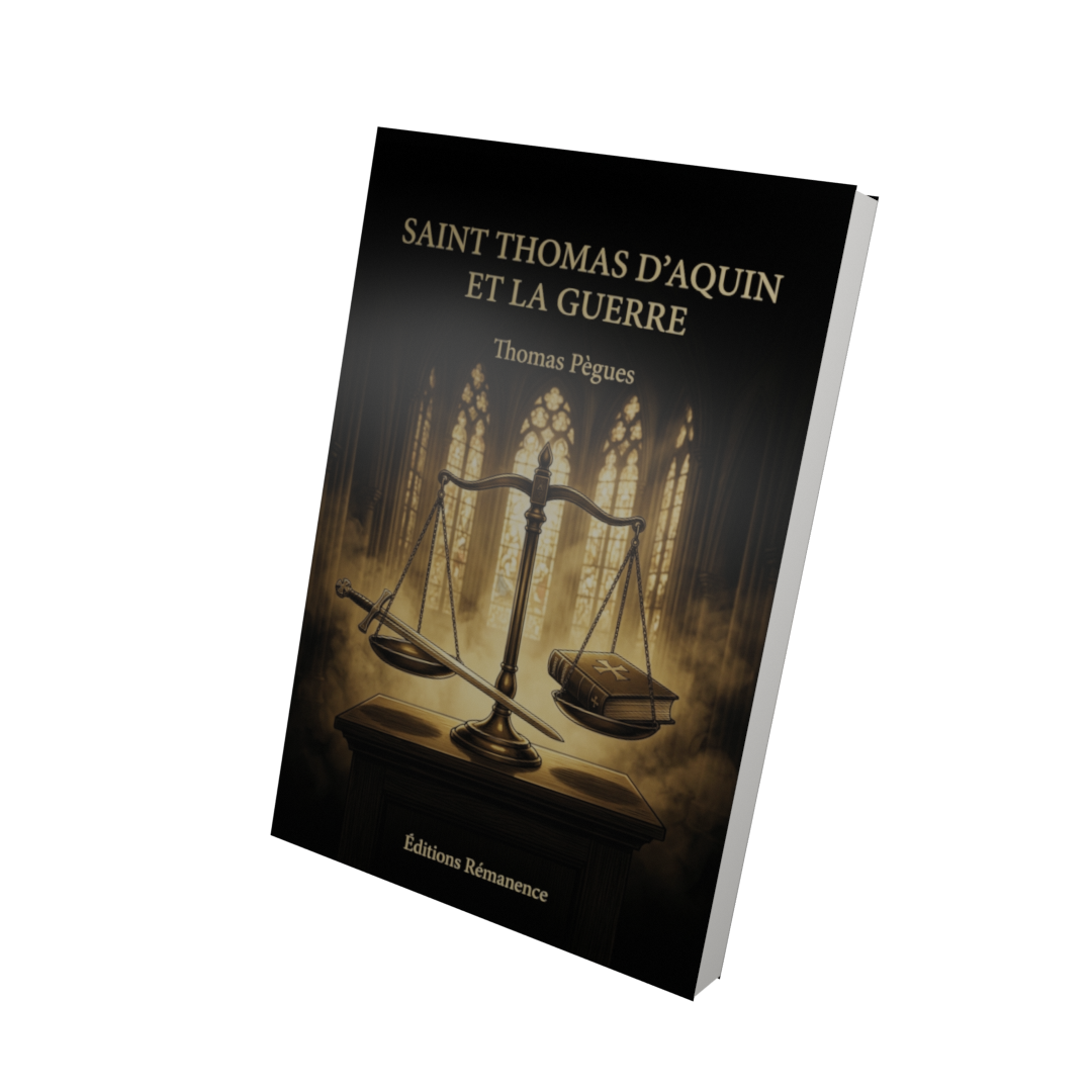 Saint Thomas d'Aquin et la guerre - Thomas Pègues (Vue 3D)