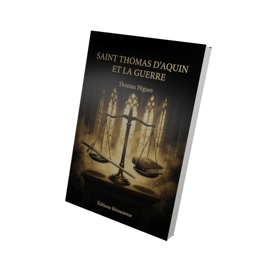 Saint Thomas d'Aquin et la guerre - Thomas Pègues (Vue 3D)