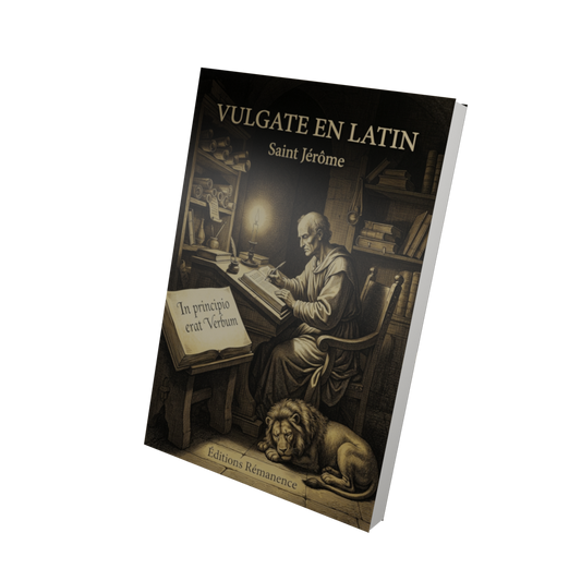 Vulgate en latin - Saint Jérôme (Vue 3D)