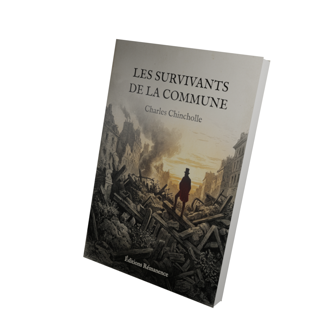 Les survivants de la Commune - Charles Chincholle (Vue 3D)