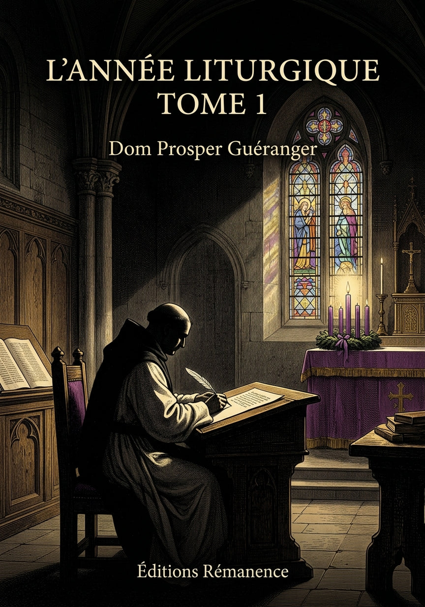 L'année liturgique Tome 1 - Dom Prosper Guéranger (Couverture)