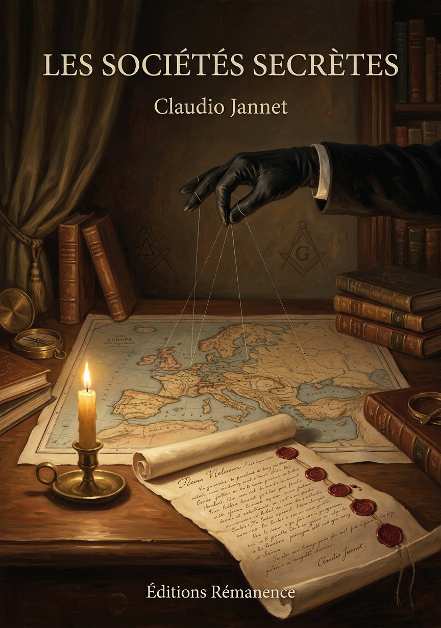 Les sociétés secrètes - Claudio Jannet (Couverture)