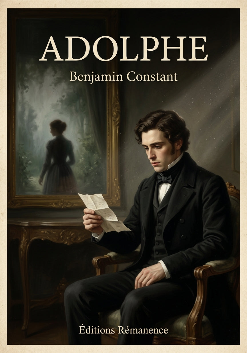 Adolphe - Benjamin Constant (Couverture)