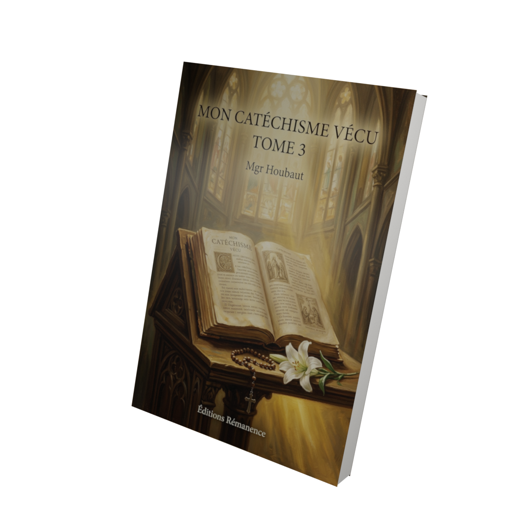 Mon catéchisme vécu Tome 3 - Mgr Houbaut (Vue 3D)