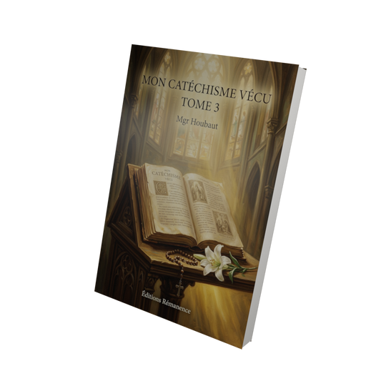 Mon catéchisme vécu Tome 3 - Mgr Houbaut (Vue 3D)