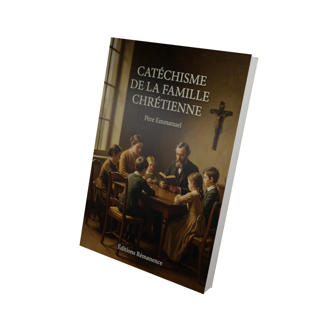 Catéchisme de la famille chrétienne - Père Emmanuel (Vue 3D)