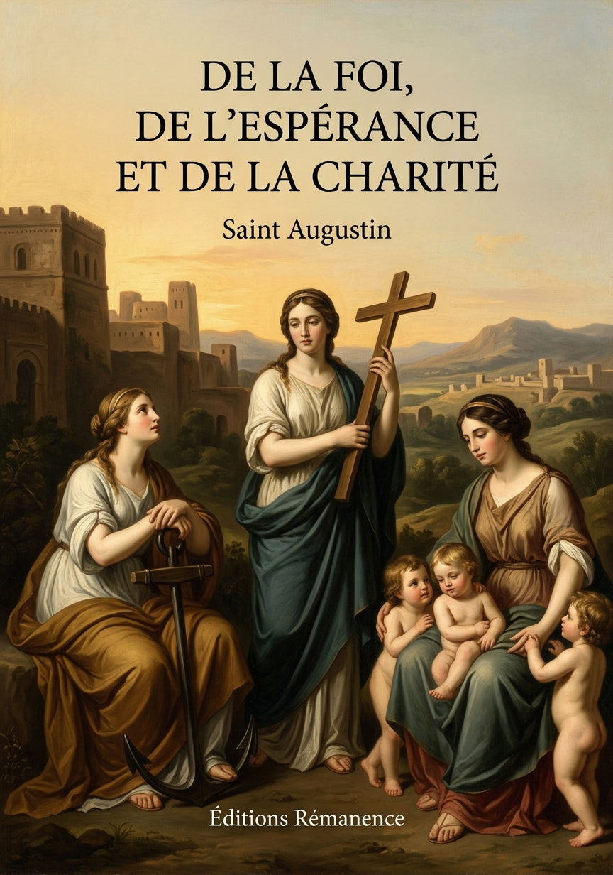 De la foi, de l'espérance et de la charité - Saint Augustin (Couverture)