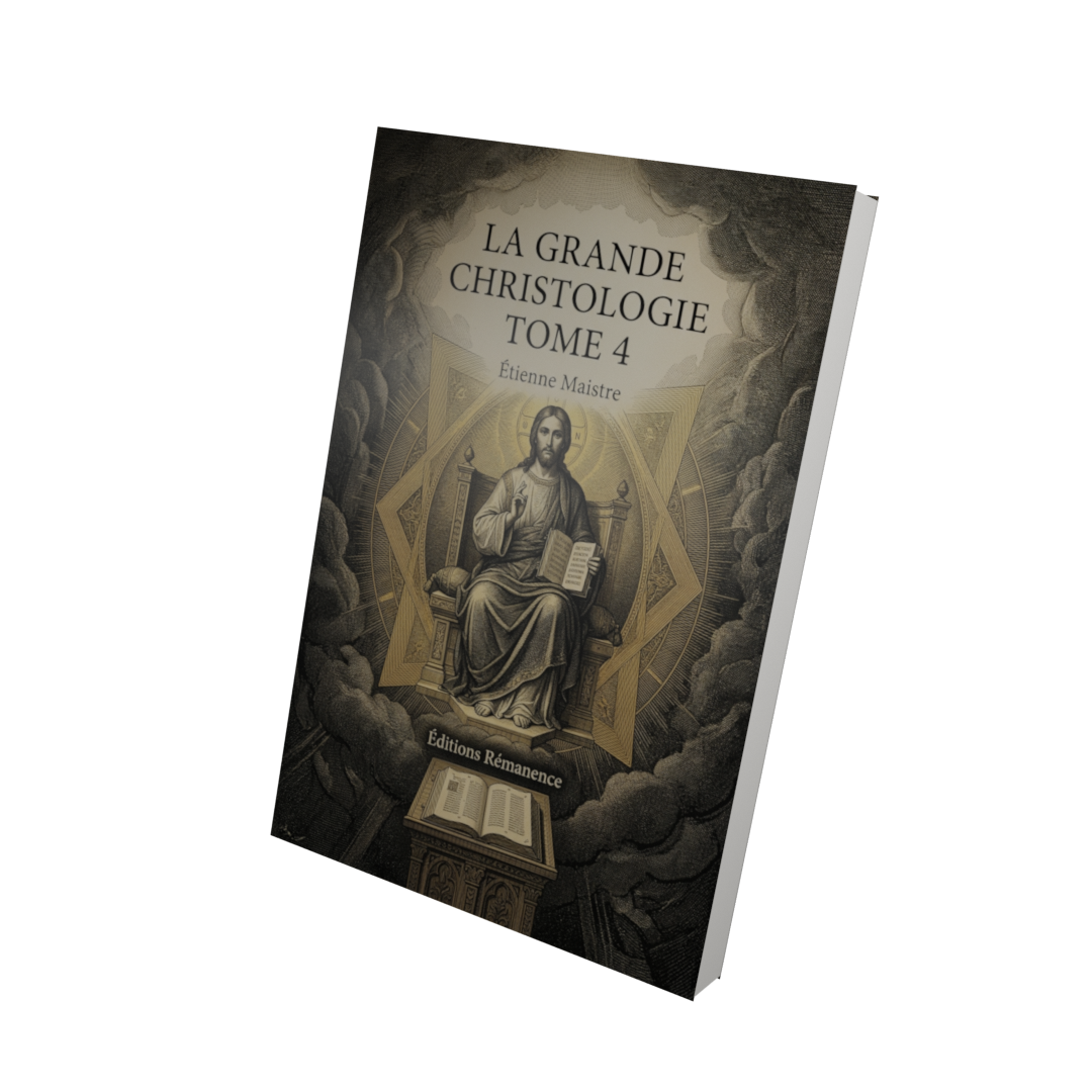 La grande Christologie Tome 4 - Étienne Maistre (Vue 3D)
