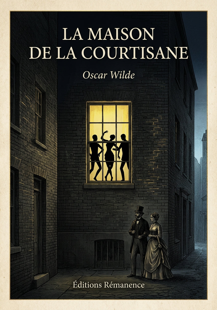 La maison de la courtisane - Oscar Wilde (Couverture)