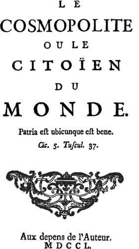Fougeret de Monbron