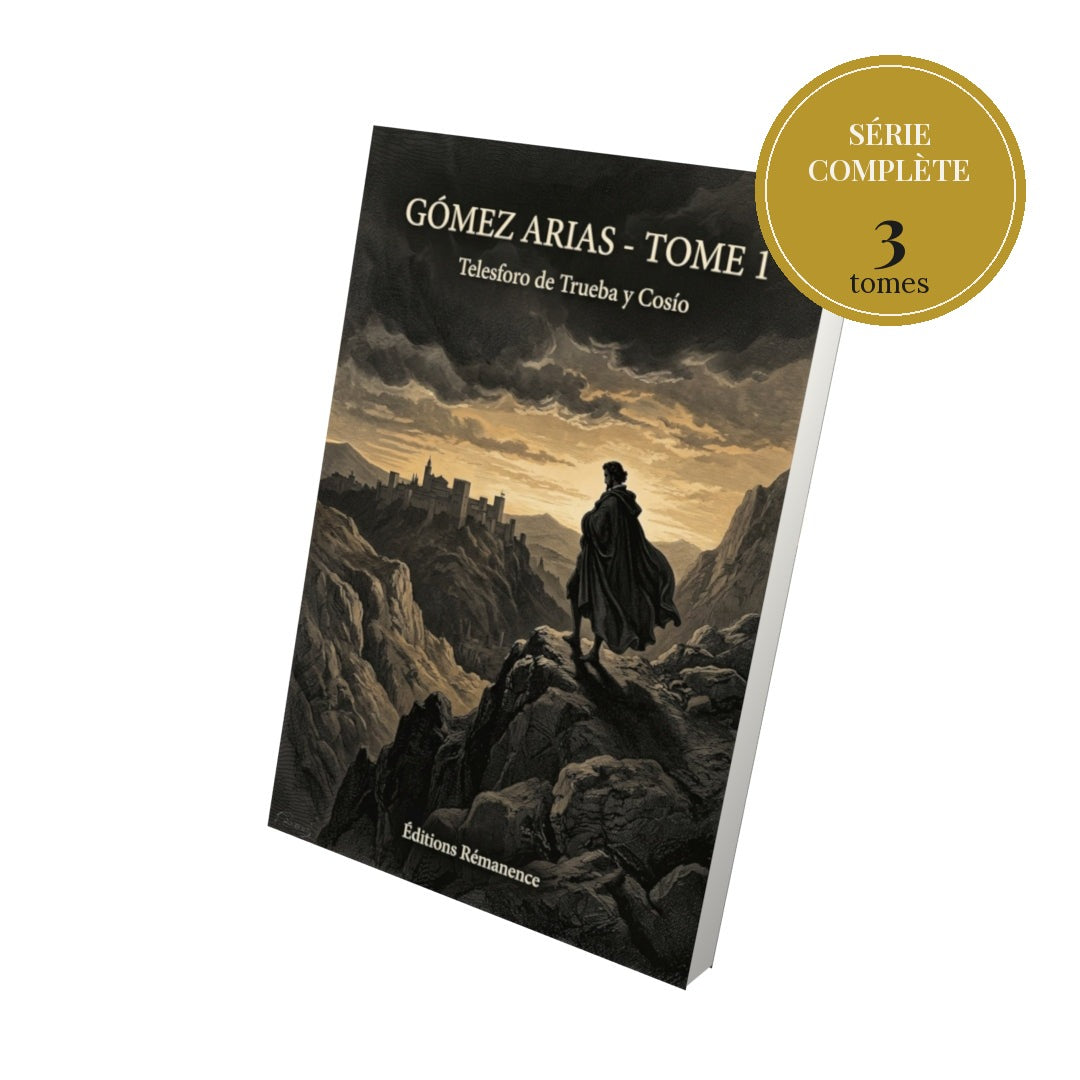 Gómez Arias – série complète en 3 tomes