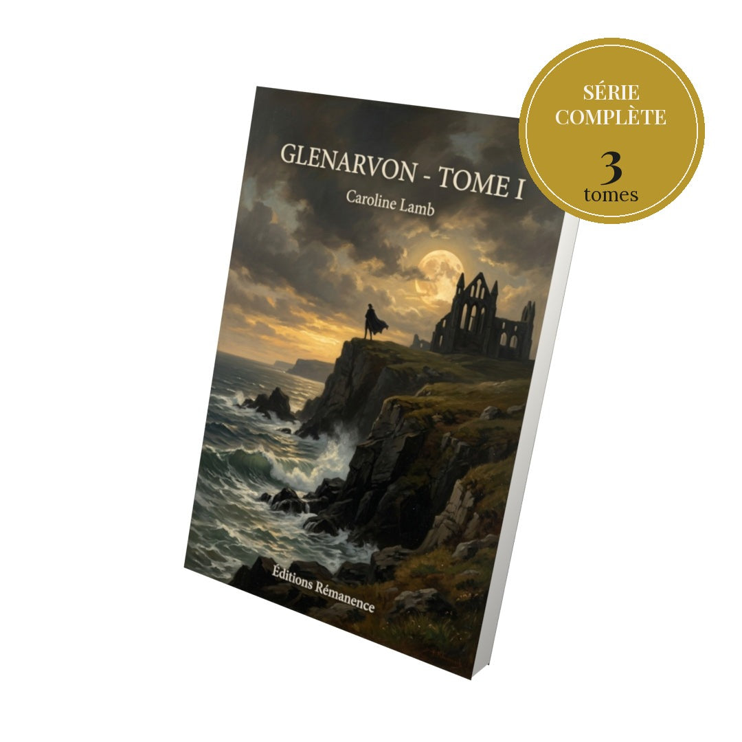 Glenarvon – série complète en 3 tomes