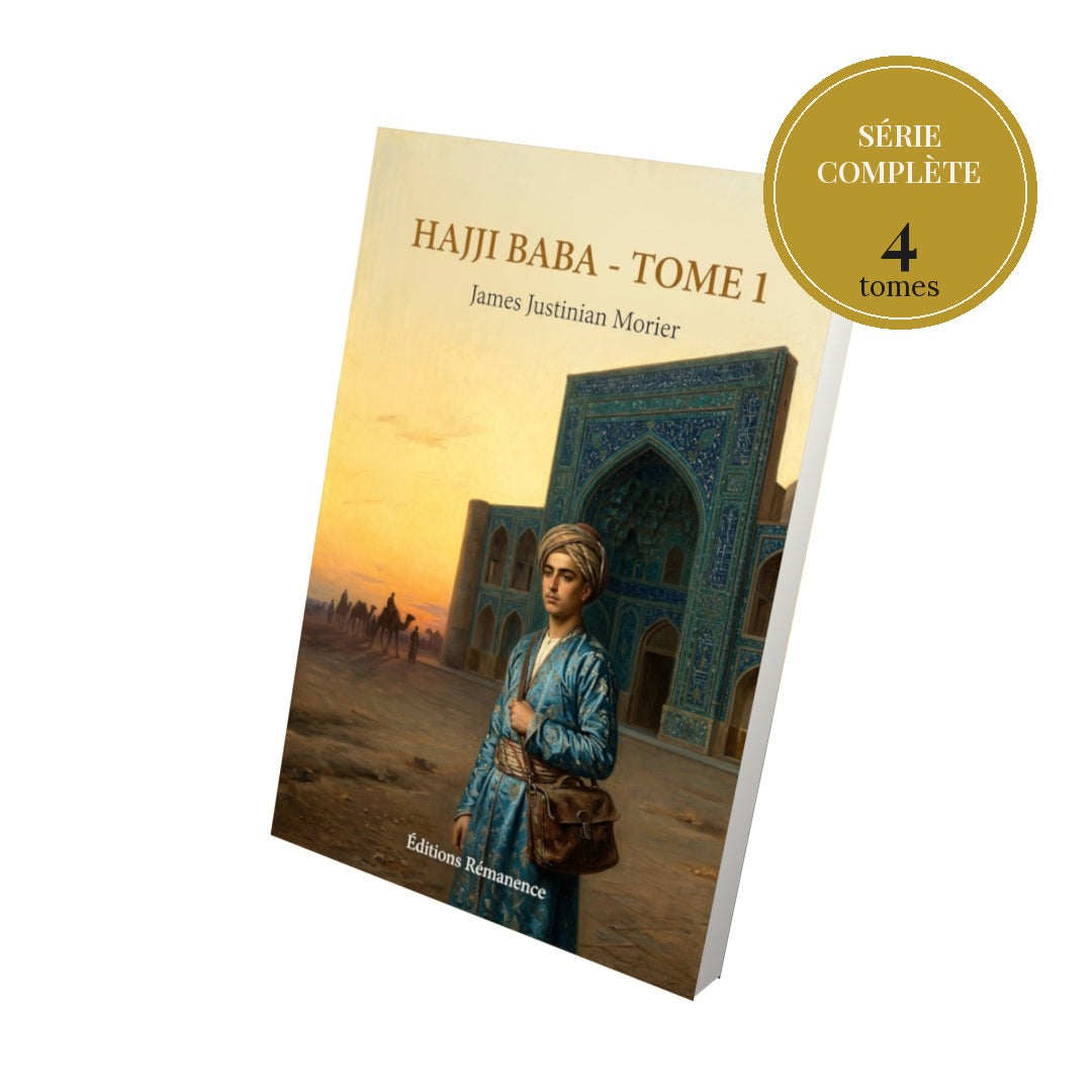 Hajji Baba – série complète en 4 tomes