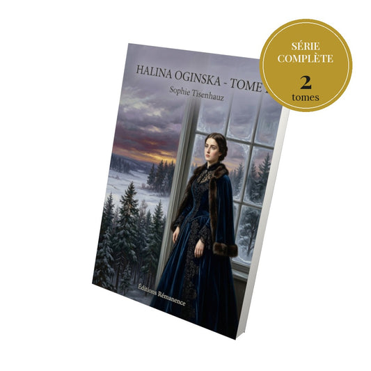 Halina Oginska – série complète en 2 tomes