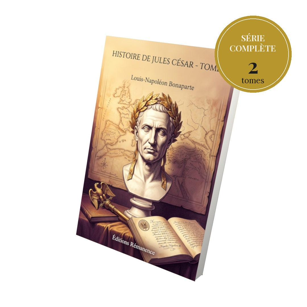 Histoire de Jules César – série complète en 2 tomes