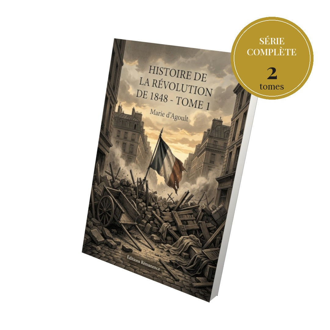 Histoire de la Révolution de 1848 – série complète en 2 tomes
