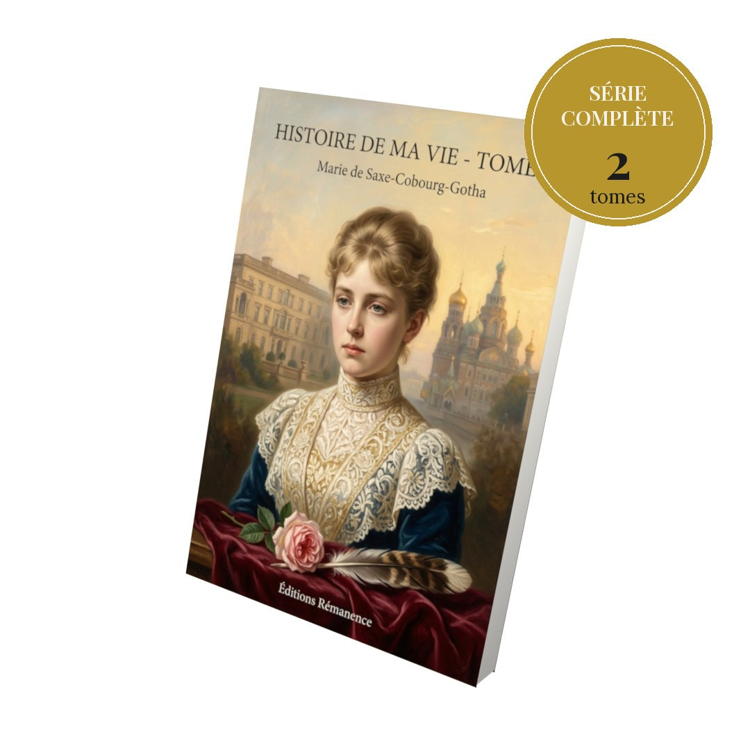 Histoire de ma vie – série complète en 2 tomes