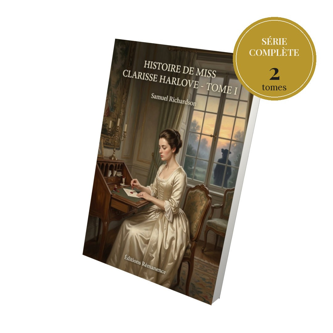 Histoire de Miss Clarisse Harlove – série complète en 2 tomes