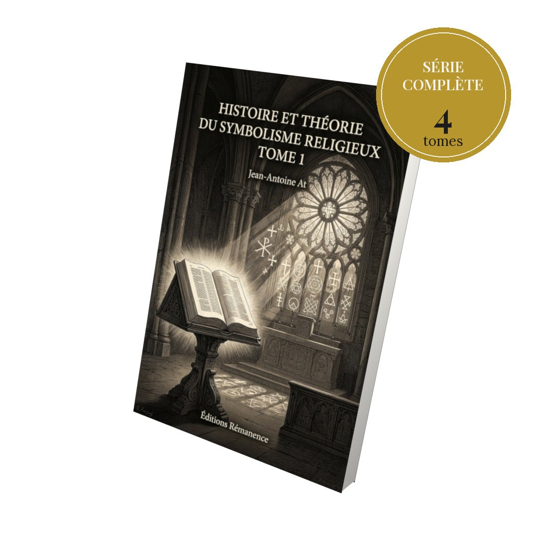 Histoire et théorie du symbolisme religieux – série complète en 4 tomes