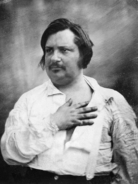 Honoré de Balzac, Charles Rabou