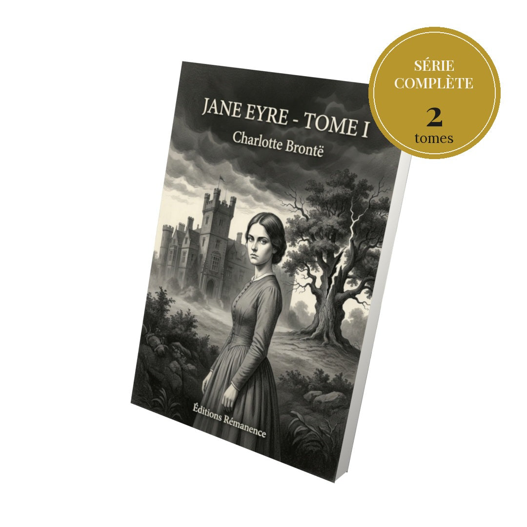 Jane Eyre – série complète en 2 tomes