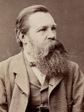 Karl Marx, Friedrich Engels