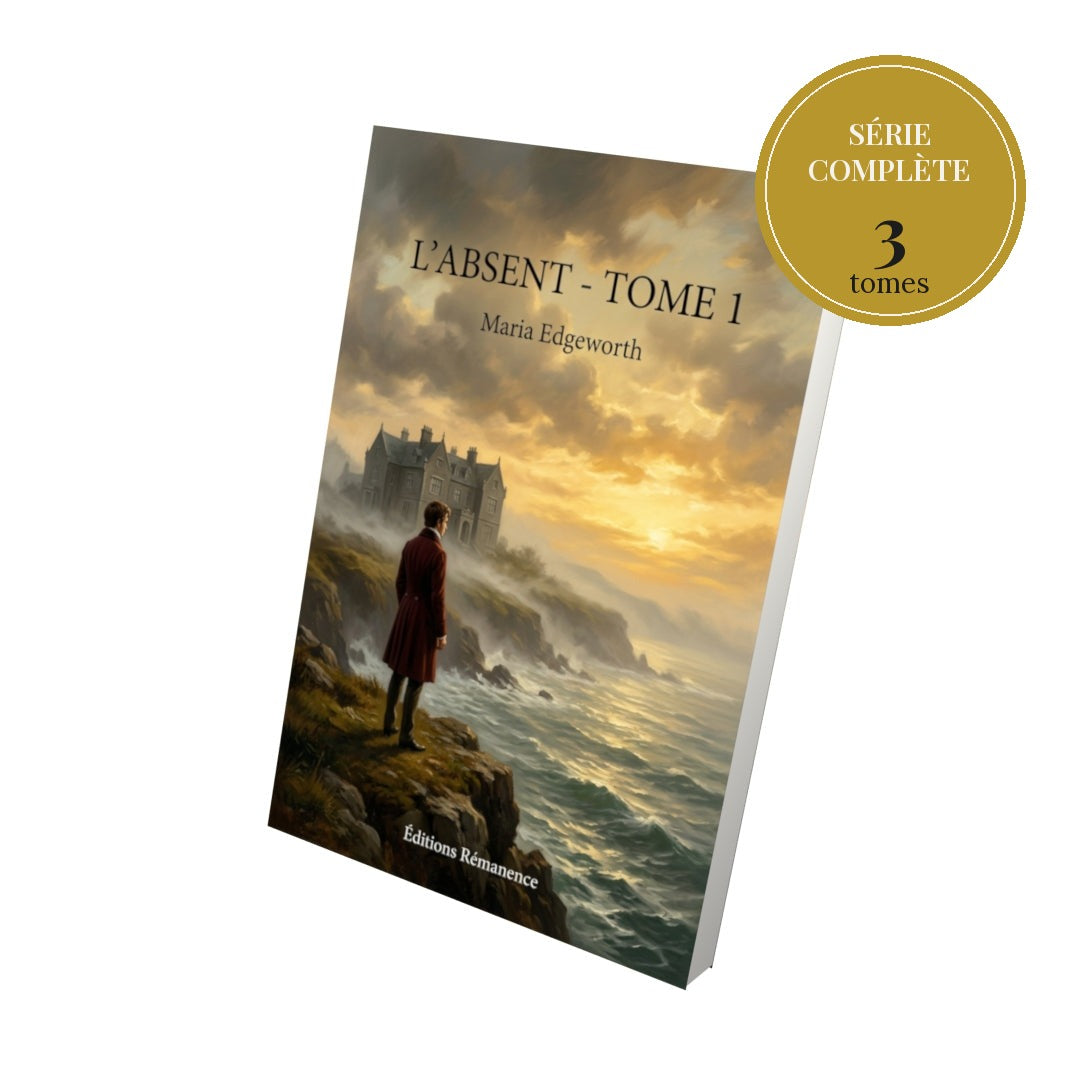 L’Absent – série complète en 3 tomes