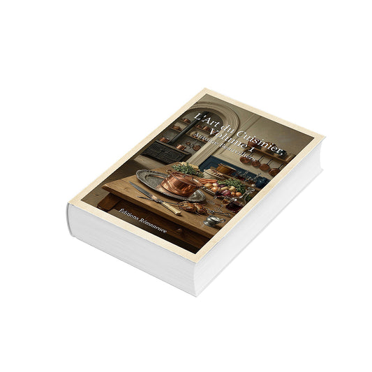 Couverture 3D de L'Art du Cuisinier, Volume 1 – Antoine Beauvilliers